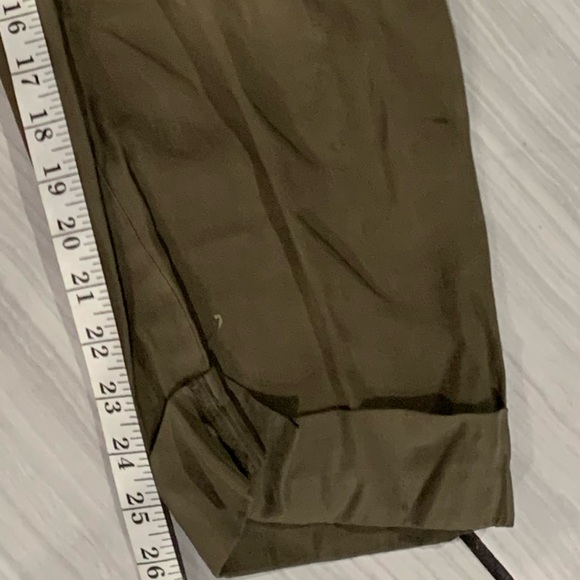 Zara Khaki Jumpsuit woman’s size L - Picture 8 of 8